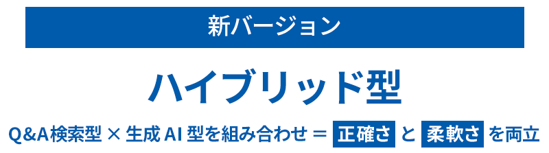 新バージョン：ハイブリッド型