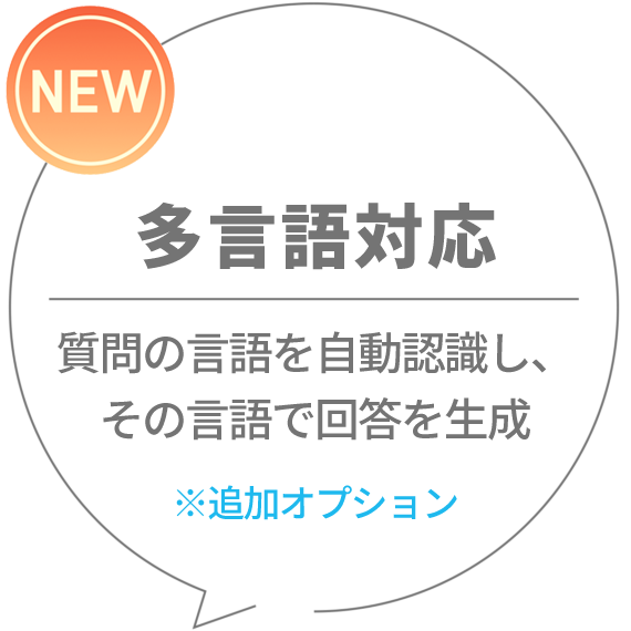 多言語対応
